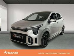 Plateado Usado 2024 Kia Picanto GT-Line Utilitario | 18.280 €