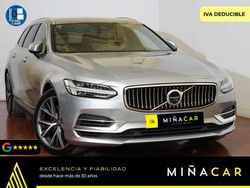 Gris Usado 2017 Volvo V90 Inscription Familiar | 27.800 €