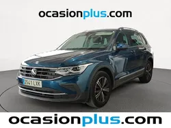 Azul Usado 2022 VW Tiguan Life SUV | 24.991 € (Super precio)