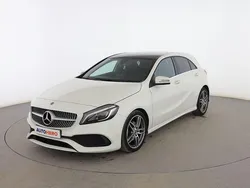 Blanco Usado 2018 Mercedes A180 AMG Utilitario | 20.899 € (Precio justo)