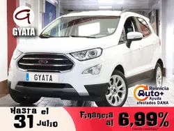 Blanco Usado 2021 Ford Ecosport Titanium SUV | 14.990 € (Precio justo)