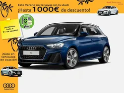 Azul Usado 2023 Audi A1 Sportback Competition Utilitario | 34.990 €