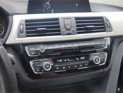 Negro Usado 2016 BMW 320 Efficient Dynamics Familiar | 18.000 € (Un poco caro)