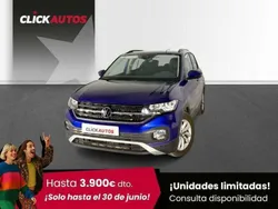 Azul Usado 2023 VW T-Cross Advance SUV | 16.750 € (Buen precio)