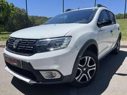 Blanco Usado 2020 Dacia Sandero Essentiel Utilitario | 12.900 € (Un poco caro)