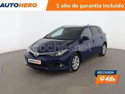 Azul Usado 2017 Toyota Auris Hybrid Active Berlina | 15.299 € (Precio justo)