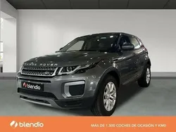 Gris Usado 2017 Land Rover Range Rover evoque Dynamic | 16.900 € (Buen precio)