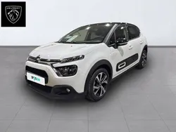 Blanco Usado 2023 Citroën C3 Origins Utilitario | 13.900 € (Precio justo)