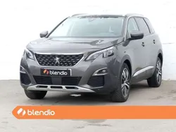 Gris Usado 2019 Peugeot 5008 Allure Monovolumen | 15.407 € (Buen precio)