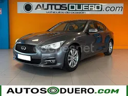 Gris / plata Usado 2018 Infiniti Q50 Berlina | 18.490 € (Precio justo)