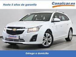 Blanco Usado 2012 Chevrolet Cruze LTZ Familiar | 7490 € (Precio justo)