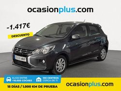 Blanco Usado 2024 Mitsubishi Space Star Motion Berlina | 13.390 € (Precio justo)
