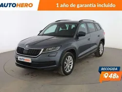 Gris Usado 2018 Skoda Kodiaq Ambition SUV | 21.899 €