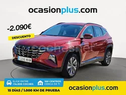 Rojo Usado 2023 Hyundai Tucson SUV | 22.990 € (Precio justo)