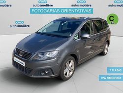 Gris Usado 2022 Seat Alhambra XCELLENCE Monovolumen | 22.890 € (Un poco caro)