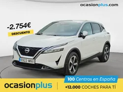 Blanco Usado 2024 Nissan Qashqai N-Connecta SUV | 24.450 € (Precio justo)