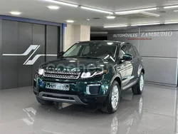 Verde Usado 2017 Land Rover Range Rover evoque Pure SUV | 18.500 € (Precio justo)