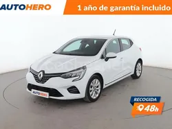 Blanco Usado 2021 Renault Clio V Zen Berlina | 13.699 € (Precio justo)