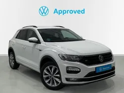 Blanco Usado 2022 VW T-Roc Advance SUV | 25.390 € (Precio justo)