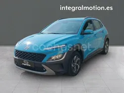 Azul Usado 2021 Hyundai Kona SUV | 17.500 € (Precio justo)