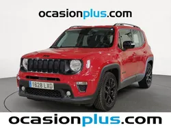 Rojo Usado 2022 Jeep Renegade Night Eagle SUV | 15.719 € (Buen precio)