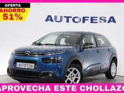 Azul Usado 2018 Citroën C4 Cactus Shine Utilitario | 11.450 € (Precio justo)