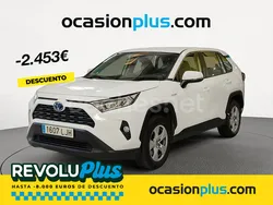 Blanco Usado 2020 Toyota RAV4 Hybrid Business Edition SUV | 26.990 € (Precio justo)