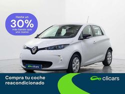 Blanco Usado 2019 Renault Zoe Life Utilitario | 9990 € (Precio justo)