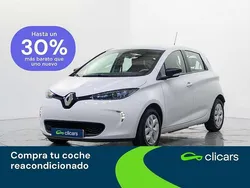 Blanco Usado 2019 Renault Zoe Life Utilitario | 9990 € (Precio justo)