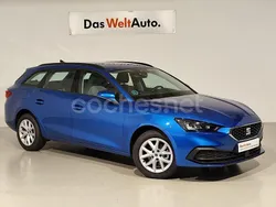 Azul Usado 2024 Seat Leon Style Familiar | 21.500 € (Precio justo)