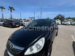 Negro Usado 2012 Opel Corsa Color Edition Berlina | 3800 € (Precio justo)