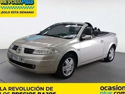 Beige Usado 2004 Renault Mégane Cabriolet Privilege Descapotable | 3900 € (Precio justo)