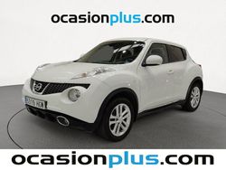 Blanco Usado 2011 Nissan Juke Premium Edition SUV | 10.300 € (Un poco caro)