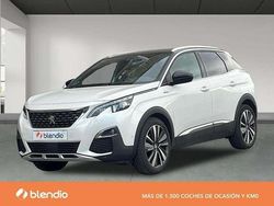 Blanco Usado 2017 Peugeot 3008 GT-line Monovolumen | 11.900 € (Precio justo)
