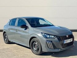 Gris Usado 2024 Peugeot 208 Active Utilitario | 14.900 € (Precio justo)