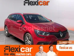 Rojo Usado 2018 Renault Mégane IV Business Berlina | 13.590 € (Precio justo)