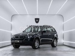 Negro Usado 2006 BMW X3 SUV | 7499 € (Precio justo)