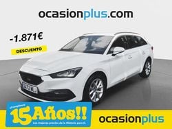 Blanco Usado 2023 Seat Leon Style Familiar | 20.590 € (Precio justo)