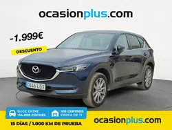Azul Usado 2020 Mazda CX-5 SUV | 21.690 € (Precio justo)