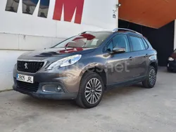 Gris / plata Usado 2016 Peugeot 2008 Active SUV | 8500 € (Precio justo)