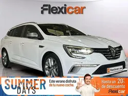 Blanco Usado 2017 Renault Mégane GT Line GT-Line Familiar | 14.290 € (Precio justo)