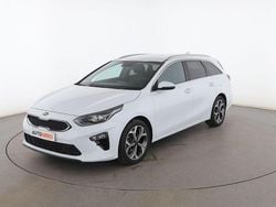 Blanco Usado 2021 Kia Ceed Familiar | 18.099 € (Un poco caro)