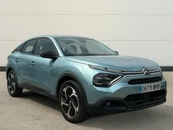 Azul Usado 2024 Citroën C4 PureTech Berlina | 17.190 € (Precio justo)