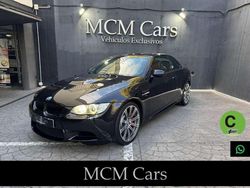Negro Usado 2008 BMW M3 Cabriolet Descapotable | 31.999 €