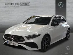 Blanco digital Usado 2024 Mercedes A250 AMG line Berlina | 37.900 € (Precio justo)