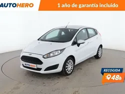 Blanco Usado 2017 Ford Fiesta Trend Utilitario | 9299 € (Precio justo)