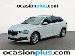 Blanco Usado 2020 Skoda Scala Ambition Utilitario | 15.264 € (Precio justo)