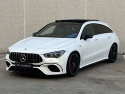 Blanco Usado 2021 Mercedes CLA45 AMG Shooting Brake AMG Familiar | 52.900 €