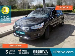 Negro Usado 2014 Citroën DS4 Style Utilitario | 7490 € (Buen precio)