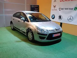 Gris / plata Usado 2009 Citroën C4 Berlina | 3100 € (Precio justo)